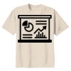 Youth Heavy Cotton 100% Cotton T Shirt Thumbnail