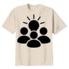 Youth Heavy Cotton 100% Cotton T Shirt Thumbnail