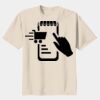 Youth Heavy Cotton 100% Cotton T Shirt Thumbnail