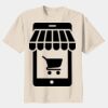 Youth Heavy Cotton 100% Cotton T Shirt Thumbnail