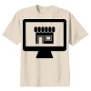 Youth Heavy Cotton 100% Cotton T Shirt Thumbnail