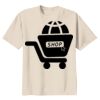 Youth Heavy Cotton 100% Cotton T Shirt Thumbnail
