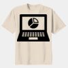 Youth Heavy Cotton 100% Cotton T Shirt Thumbnail