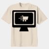 Youth Heavy Cotton 100% Cotton T Shirt Thumbnail