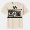 Youth Heavy Cotton 100% Cotton T Shirt Thumbnail