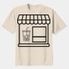 Youth Heavy Cotton 100% Cotton T Shirt Thumbnail