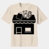 Youth Heavy Cotton 100% Cotton T Shirt Thumbnail