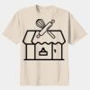 Youth Heavy Cotton 100% Cotton T Shirt Thumbnail