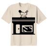 Youth Heavy Cotton 100% Cotton T Shirt Thumbnail
