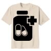 Youth Heavy Cotton 100% Cotton T Shirt Thumbnail