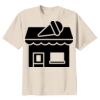 Youth Heavy Cotton 100% Cotton T Shirt Thumbnail