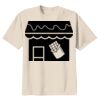 Youth Heavy Cotton 100% Cotton T Shirt Thumbnail