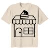 Youth Heavy Cotton 100% Cotton T Shirt Thumbnail