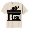 Youth Heavy Cotton 100% Cotton T Shirt Thumbnail