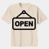Youth Heavy Cotton 100% Cotton T Shirt Thumbnail