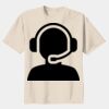 Youth Heavy Cotton 100% Cotton T Shirt Thumbnail