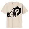 Youth Heavy Cotton 100% Cotton T Shirt Thumbnail