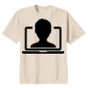 Youth Heavy Cotton 100% Cotton T Shirt Thumbnail