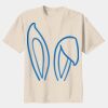 Youth Heavy Cotton 100% Cotton T Shirt Thumbnail