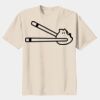 Youth Heavy Cotton 100% Cotton T Shirt Thumbnail