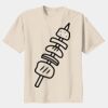 Youth Heavy Cotton 100% Cotton T Shirt Thumbnail