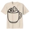 Youth Heavy Cotton 100% Cotton T Shirt Thumbnail