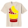 Youth Heavy Cotton 100% Cotton T Shirt Thumbnail