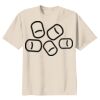Youth Heavy Cotton 100% Cotton T Shirt Thumbnail