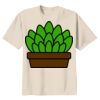 Youth Heavy Cotton 100% Cotton T Shirt Thumbnail