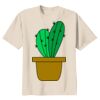 Youth Heavy Cotton 100% Cotton T Shirt Thumbnail