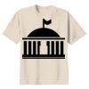 Youth Heavy Cotton 100% Cotton T Shirt Thumbnail