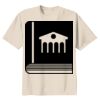 Youth Heavy Cotton 100% Cotton T Shirt Thumbnail