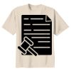 Youth Heavy Cotton 100% Cotton T Shirt Thumbnail