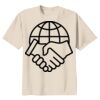 Youth Heavy Cotton 100% Cotton T Shirt Thumbnail