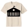 Youth Heavy Cotton 100% Cotton T Shirt Thumbnail