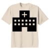 Youth Heavy Cotton 100% Cotton T Shirt Thumbnail