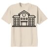 Youth Heavy Cotton 100% Cotton T Shirt Thumbnail