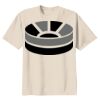Youth Heavy Cotton 100% Cotton T Shirt Thumbnail