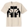 Youth Heavy Cotton 100% Cotton T Shirt Thumbnail