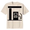 Youth Heavy Cotton 100% Cotton T Shirt Thumbnail
