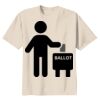 Youth Heavy Cotton 100% Cotton T Shirt Thumbnail
