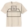 Youth Heavy Cotton 100% Cotton T Shirt Thumbnail
