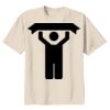 Youth Heavy Cotton 100% Cotton T Shirt Thumbnail
