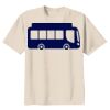 Youth Heavy Cotton 100% Cotton T Shirt Thumbnail