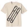 Youth Heavy Cotton 100% Cotton T Shirt Thumbnail