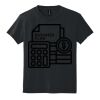 Youth DryBlend ® 50 Cotton/50 Poly T Shirt Thumbnail