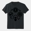 Youth DryBlend ® 50 Cotton/50 Poly T Shirt Thumbnail