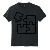 Youth DryBlend ® 50 Cotton/50 Poly T Shirt Thumbnail