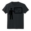 Youth DryBlend ® 50 Cotton/50 Poly T Shirt Thumbnail
