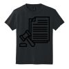 Youth DryBlend ® 50 Cotton/50 Poly T Shirt Thumbnail